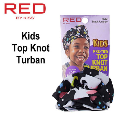 Red by Kiss Turban, Kids 