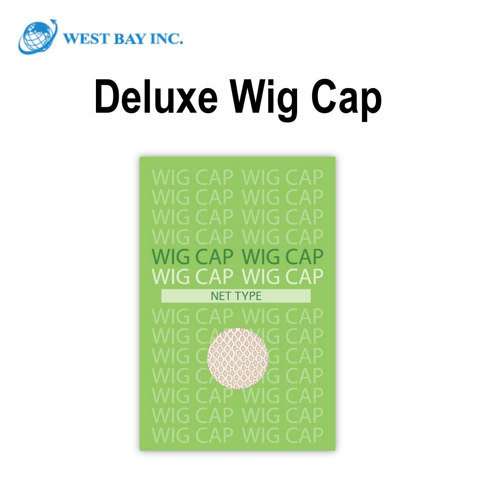 West Bay Deluxe Wig Cap (W CAPDX)