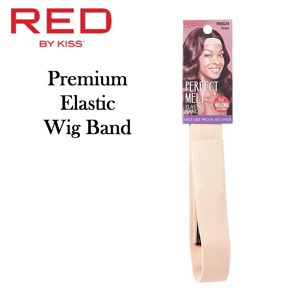 Red by Kiss Wig Band, Beige Premium Elastic Wig Band (HWG24)