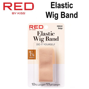 Red by Kiss Wig Band, Beige Elastic Wig Band (HWG32)