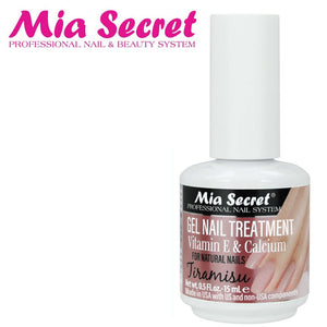 Mia Secret Gel Nail Treatment with Vitamin E & Calcium (1/2 oz)