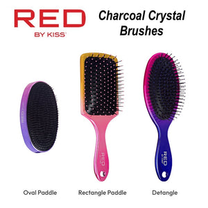 Red by Kiss Charcoal Crystal Brushes