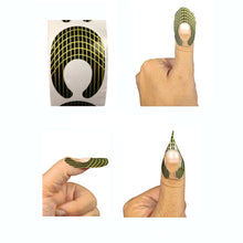DL Professional Sticker Nail Forms - Horseshoe (DL-C196)