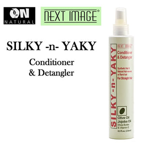 On Natural Next Image Silky -n- Yaky Conditioner & Detangler, 8 oz