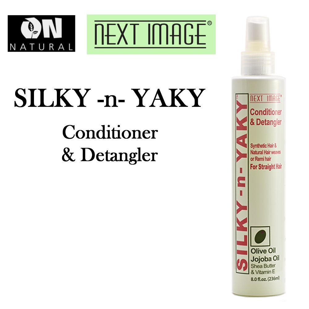 On Natural Next Image Silky -n- Yaky Conditioner & Detangler, 8 oz