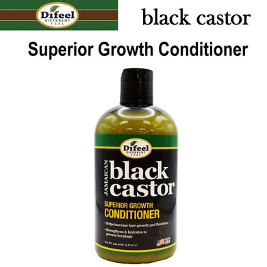 Difeel Conditioner, Jamaican Black Castor Oil Superior Growth Conditioner, 12 oz (SH42-JAM12)