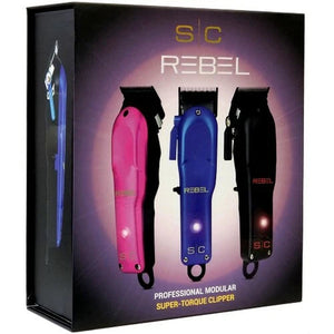 SC Pro Rebel - Super Torque Modular Cordless Hair Clipper