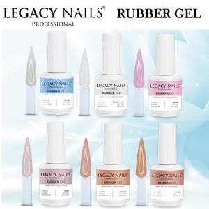 Legacy Nails Rubber Gel