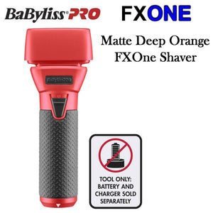 BabylissPro FXOne Matte Deep Orange Shaver (LFX79SOC) - Tool Only