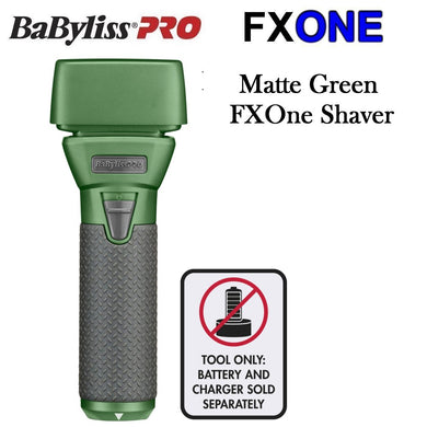 BabylissPro FXOne Matte Green Shaver (LFX79SGC) - Tool Only