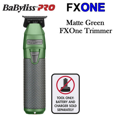 BabylissPro FXOne Matte Green Trimmer (LFX799GC) - Tool Only