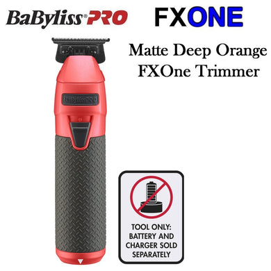 BabylissPro FXOne Matte Deep Orange Trimmer (LFX799OC) - Tool Only