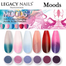 Legacy Nails Acrylic and Dipping Powder Collection, "Moods"