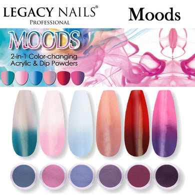 Legacy Nails Acrylic and Dipping Powder Collection, 