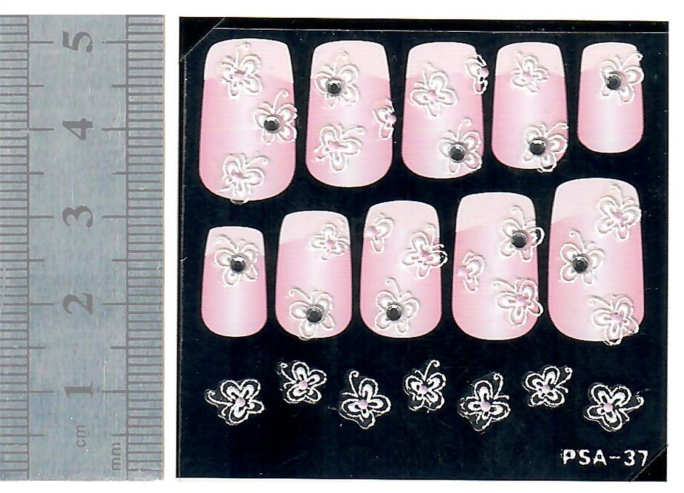 Nail Stickers - Stones (PSA-37 Cala)