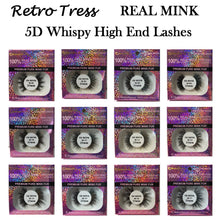 RetroTress Wispy 5D Real Mink High End Lashes