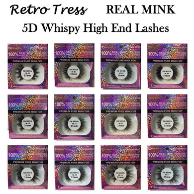 RetroTress Wispy 5D Real Mink High End Lashes