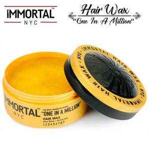 Immortal NYC - Pomade "One in a Million" Hair Wax, 5.07 oz