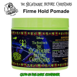 Suavecito Pomade, Strong Hold "The Nightmare Before Christmas" Limited Edition ,4oz