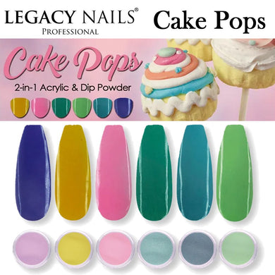 Legacy Nails Acrylic and Dip Powder Collection, 