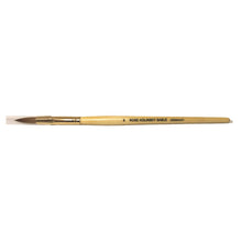 Starlight Rose Kolinsky Sable Oval Brush German (Sizes #8, #16, and #22)