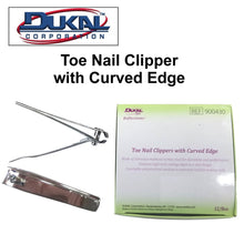 Dukal Toe Nail Clippers with Curved Edge (900430)