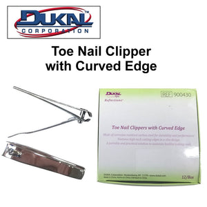 Dukal Toe Nail Clippers with Curved Edge (900430)