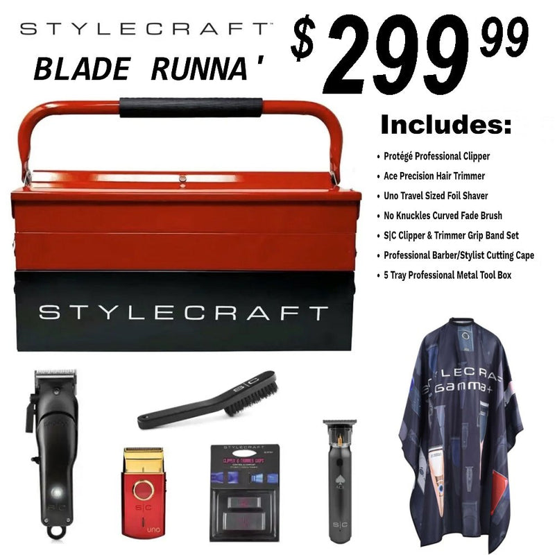 Stylecraft Blade Runna' Tool Box (7 Piece Barber Collection) – EP