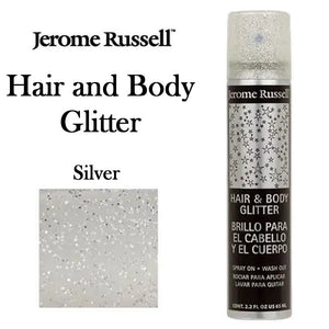 Jerome Russell Hair and Body Glitter, 2.2 oz