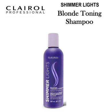 Clairol Shimmer Lights Blonde Toning Conditioner