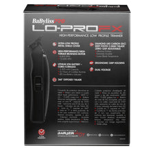 BaBylissPro LoProFX - High-Performance Low-Profile Trimmer