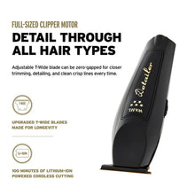 Wahl 5 Star Cordless Barber Combo - 5 Star Cordless Magic Clip Clipper and 5 Star Cordless Detailer Trimmer