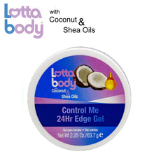 LottaBody Control Me Edge Gel, 2.25 oz