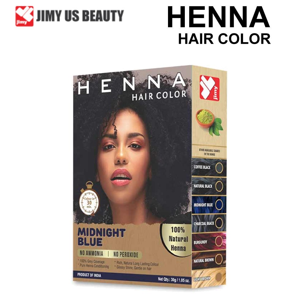 Jimy Henna Hair Color, 1.05 oz