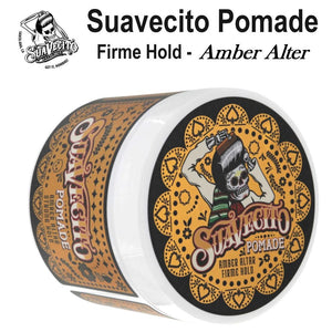 Suavecito Pomade, Strong Hold "Amber Altar" Limited Edition, 4 oz