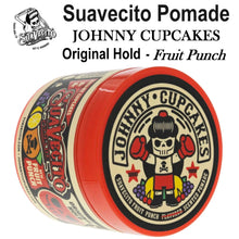 Suavecito Pomade, Regular Hold "Johnny Cupcakes Fruit Punch" Limited Edition, 4 oz