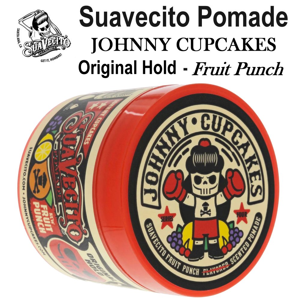 Suavecito Pomade, Regular Hold 