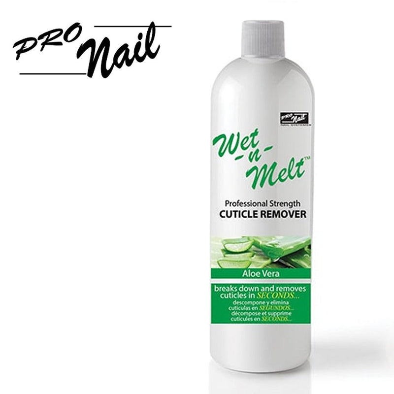 Pro Nail Wet 'n Melt Cuticle Remover, 16 oz – EP Beauty Supply