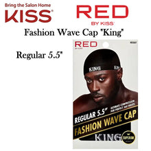 Red by Kiss Cap, Fashion Wave Cap "King", Regular 5.5" (HDS07)