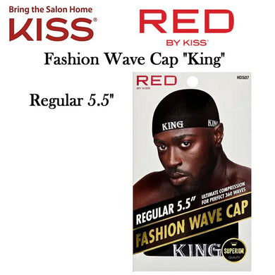 Red by Kiss Cap, Fashion Wave Cap 