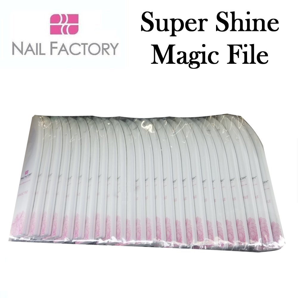 Nail Factory Nail Files - Super Shine Magic File – EP Beauty Supply
