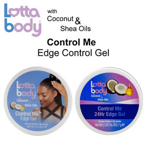 LottaBody Control Me Edge Gel, 2.25 oz