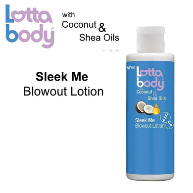 LottaBody Sleek Me Blowout Lotion, 8 oz