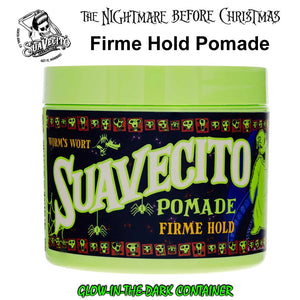 Suavecito Pomade, Strong Hold "The Nightmare Before Christmas" Limited Edition ,4oz