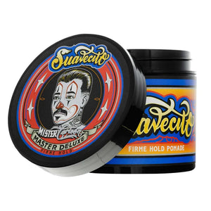 Suavecito Strong Hold Pomade "Mister Cartoon" Limited Edition 4oz