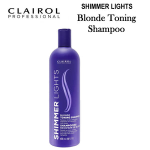 Clairol Shimmer Lights Blonde Toning Shampoo