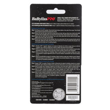 BaBylissPro UVFoil Single Foil Shaver - Replacement Foil and Cutter