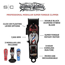 SC Pro Limited Edition "Mister Cartoon" Super-Torque Modular Clipper