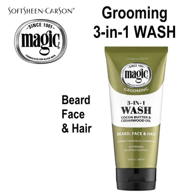 SoftSheen Carson Magic 3-in-1 Wash, 6.8 oz