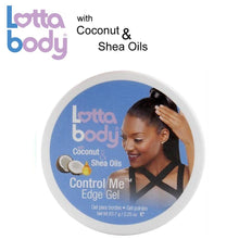 LottaBody Control Me Edge Gel, 2.25 oz